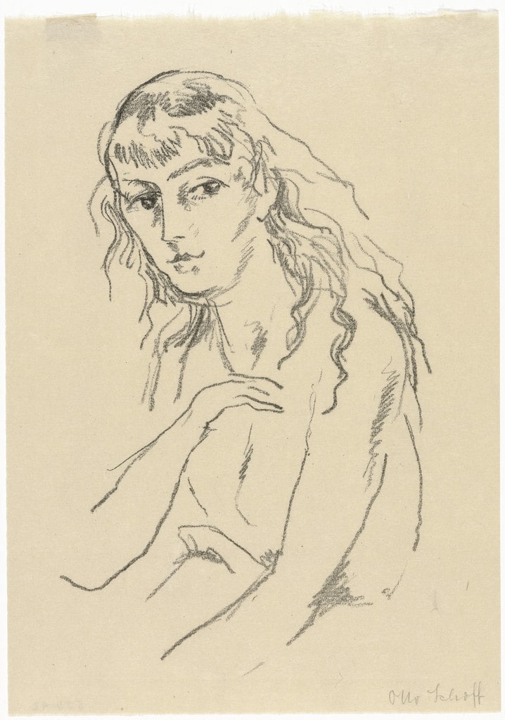 Blond Girl (Blondes Mädchen)