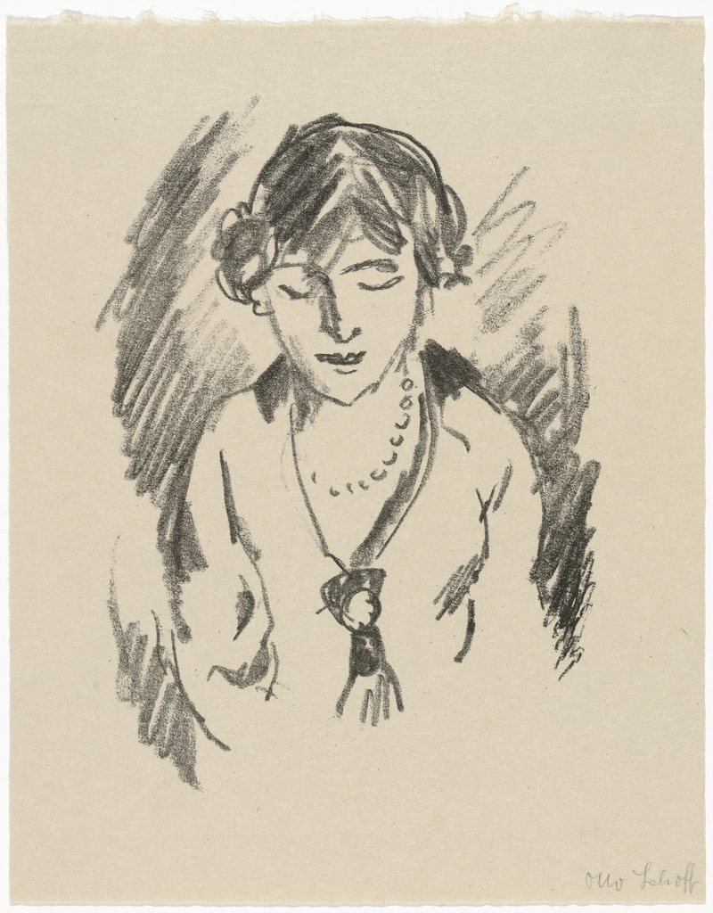 Brunette (Braunes Mädchen)