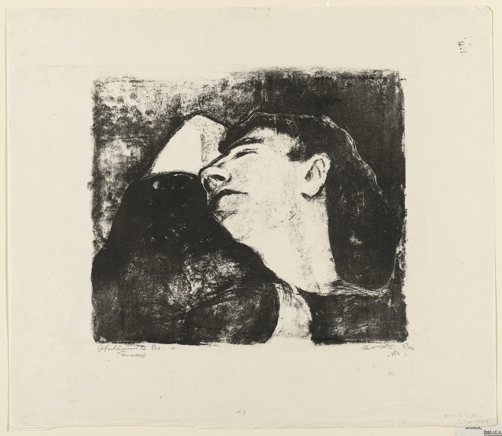 Head of a Woman