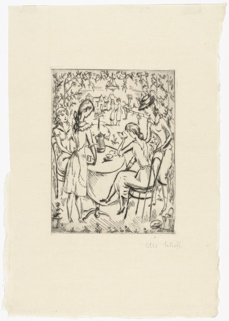 Girls in Boarding School II (Pensionatsmädchen II)