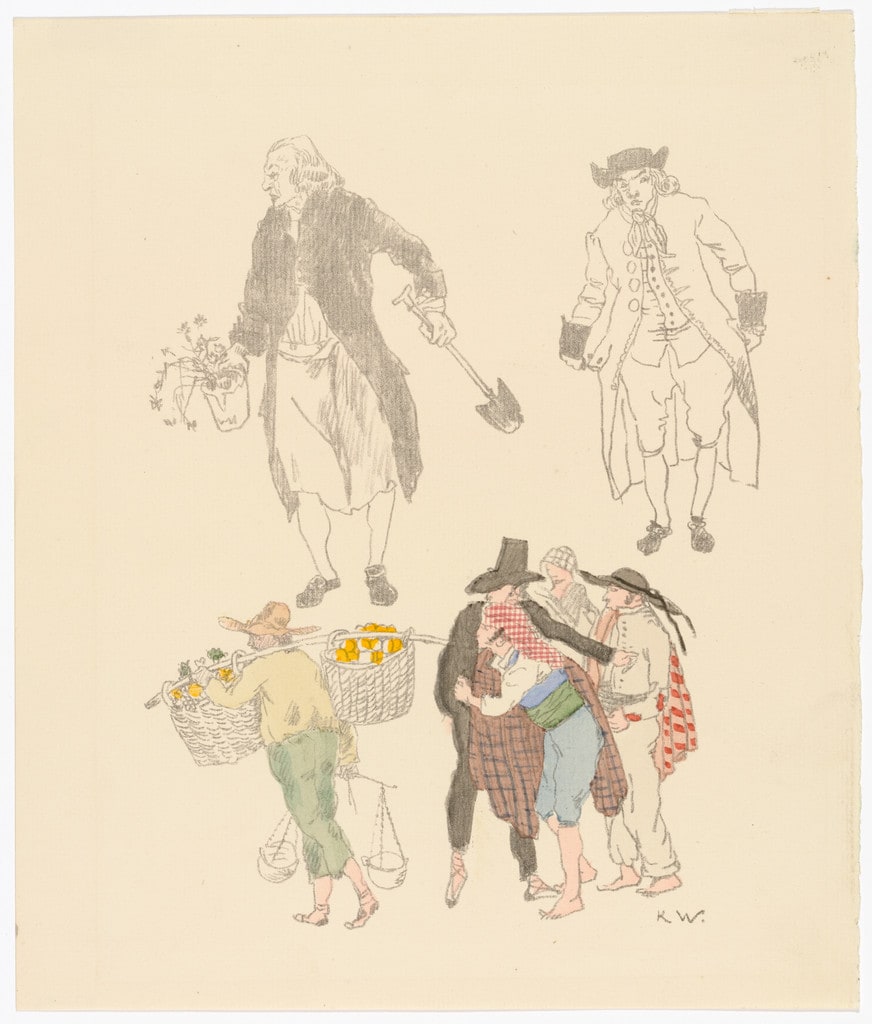 Costume Designs (Kostüm Entwürfe)