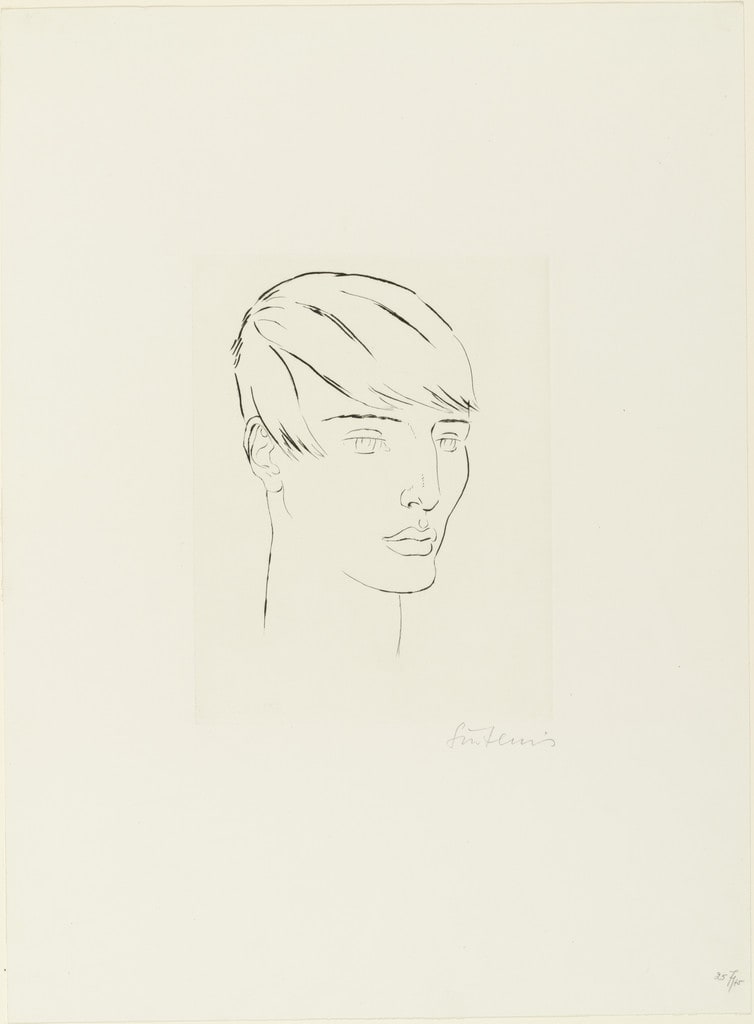 Self-Portrait (Selbstporträt)