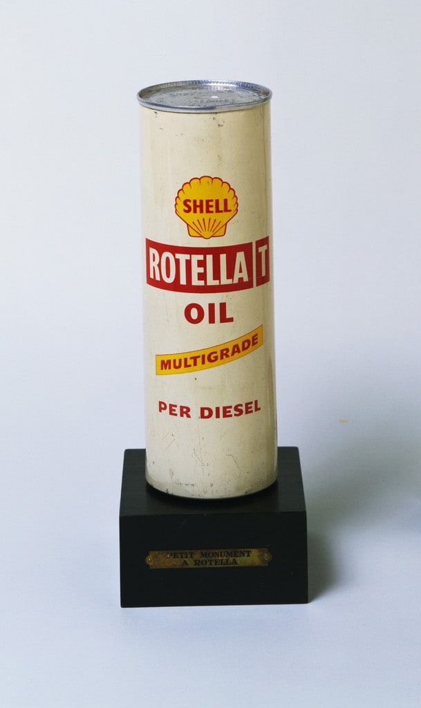 Little Monument to Rotella (Petit monument à Rotella)