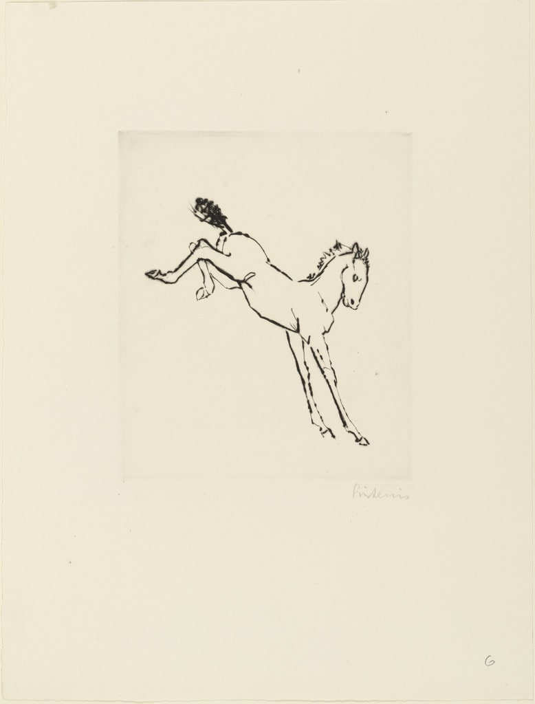 Kicking Colt (Springendes Fohlen)