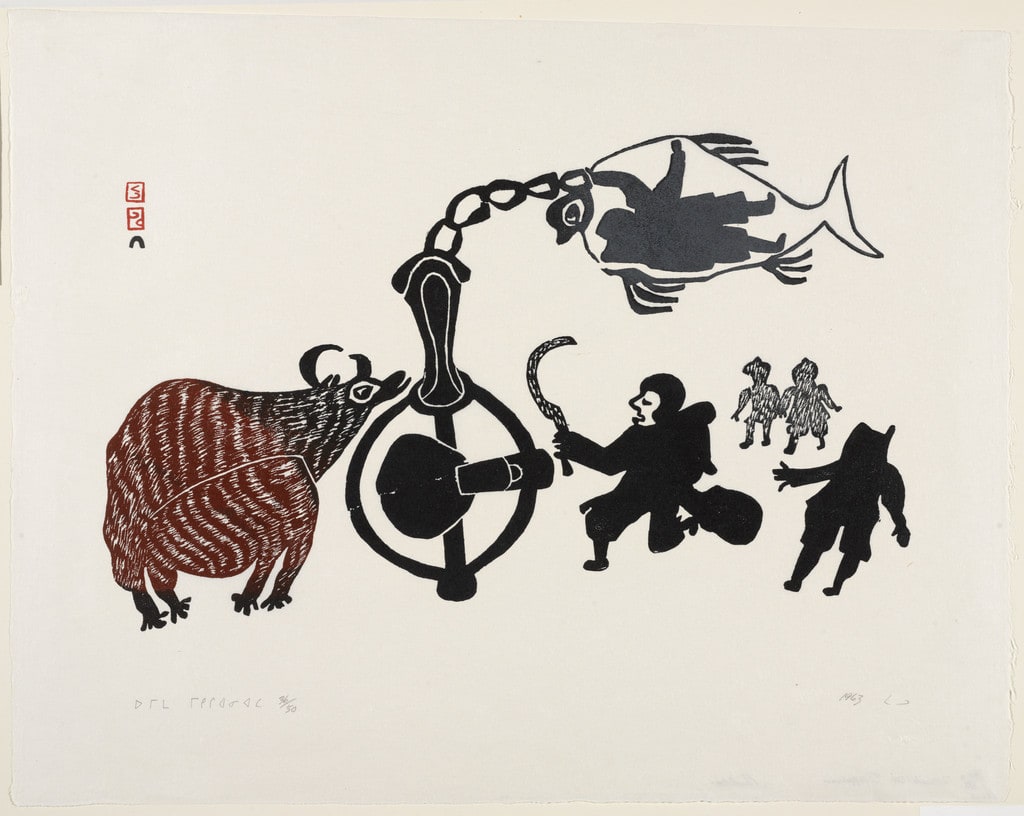 Musk Ox Trappers