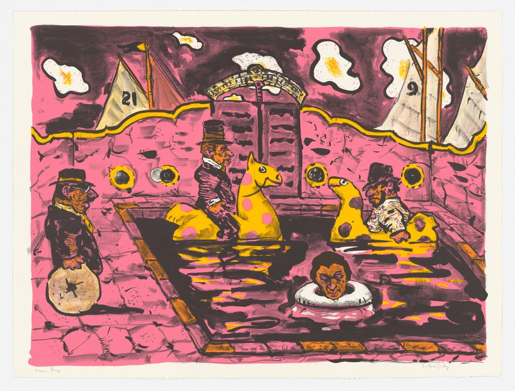 Untitled from the series The Good Burghers of Lunidam