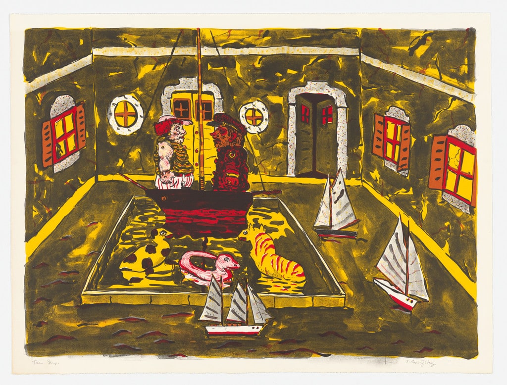 Untitled from the series The Good Burghers of Lunidam