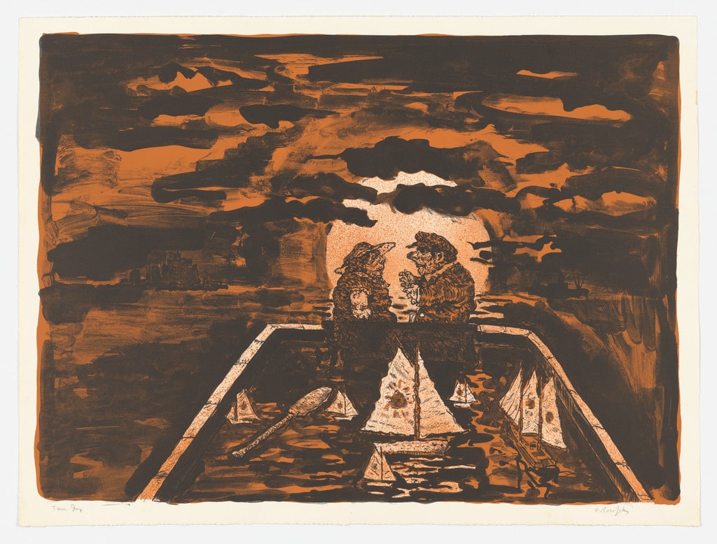 Untitled from the series The Good Burghers of Lunidam