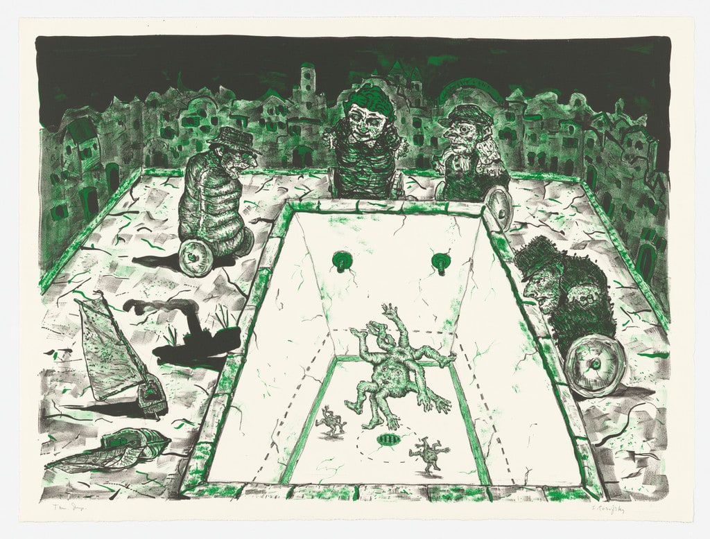 Untitled from the series The Good Burghers of Lunidam