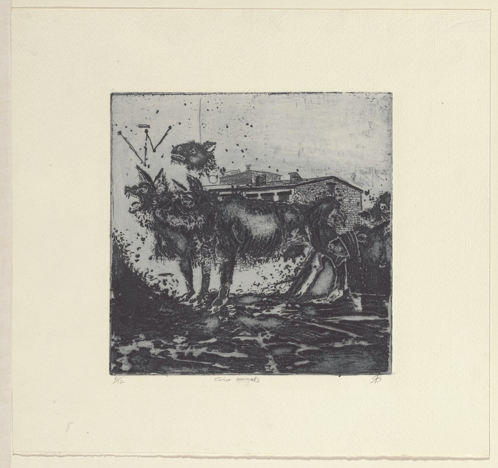 Four Animals