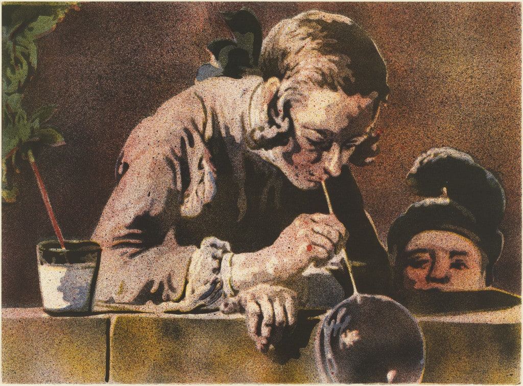 Chardin - The Bubble Blower