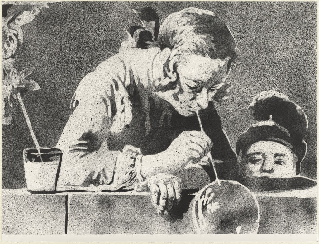 Chardin - The Bubble Blower