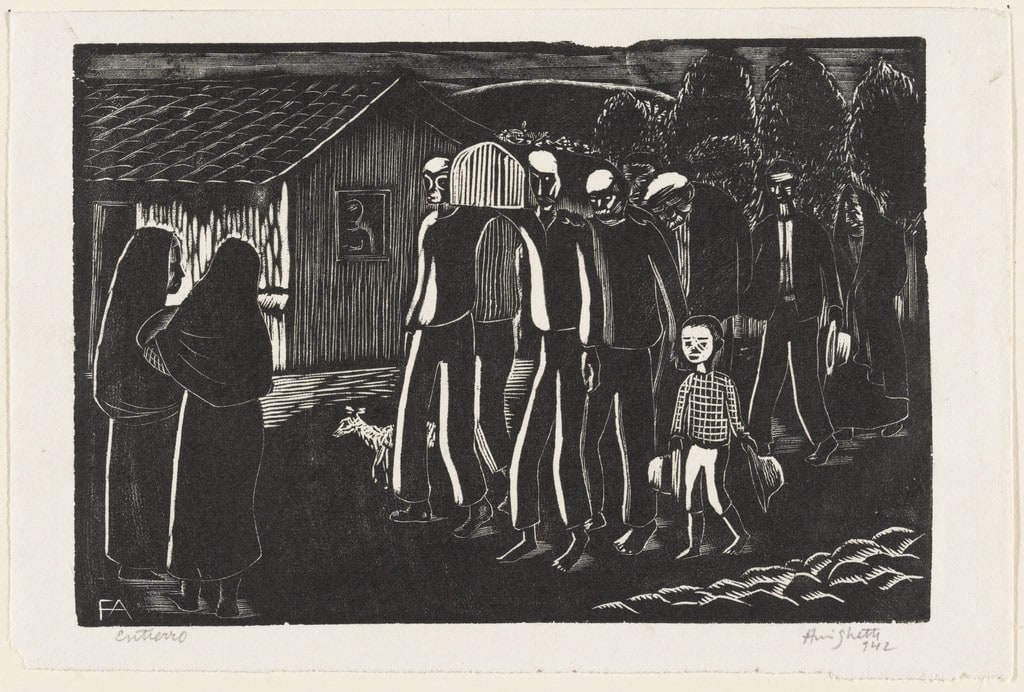 Burial (Entierro)