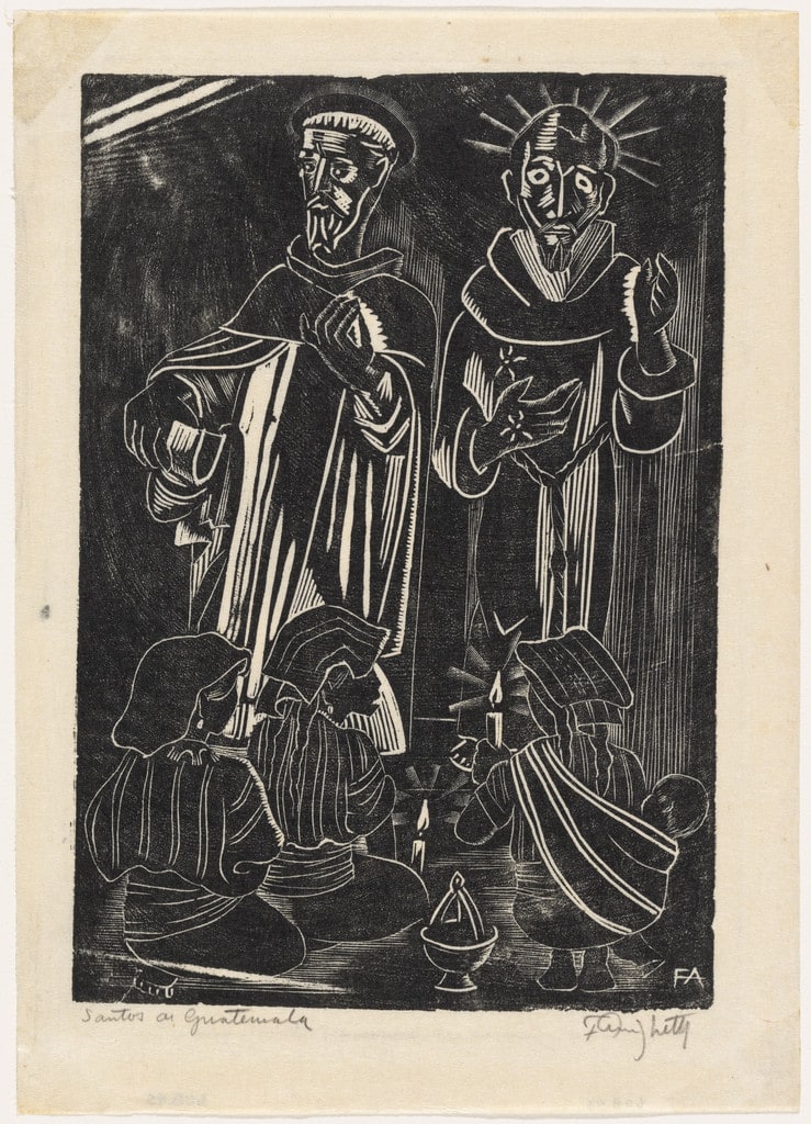 Saints in Guatemala (Santos de Guatemala)