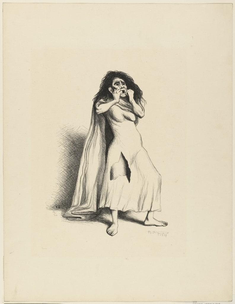 Mad Woman (La loca)