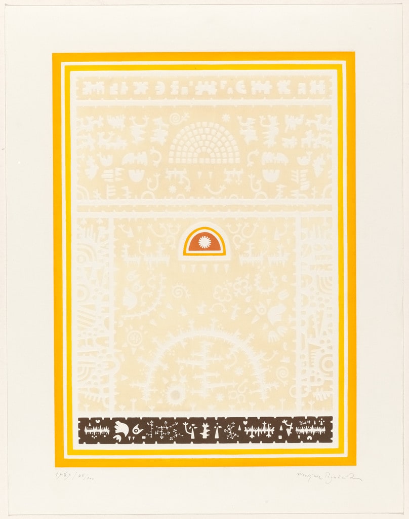 The Birth of a Sunny Day from Eastern European Prints