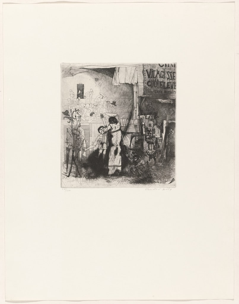 Circus from Eastern European Prints