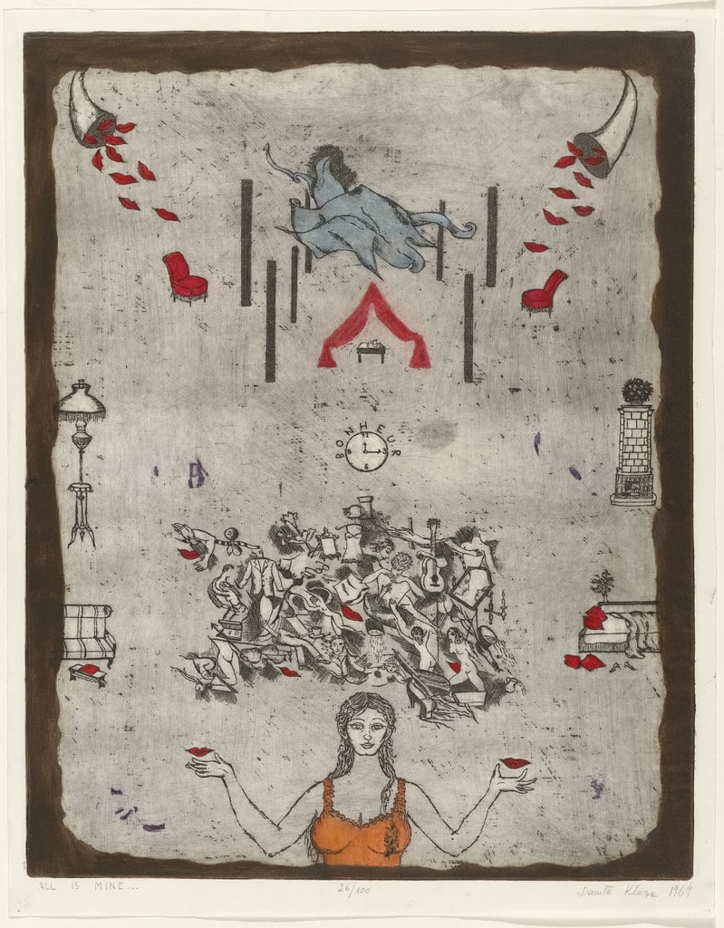 All Is Mine... from Eastern European Prints