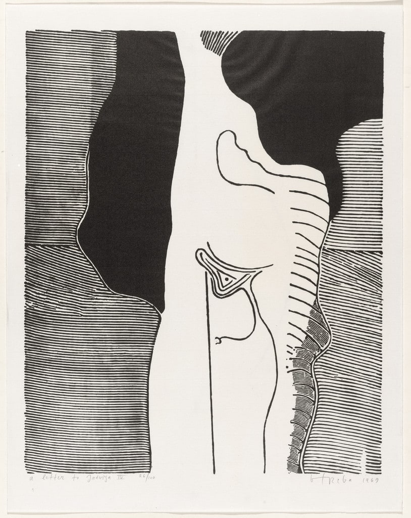 A Letter to Jadwiga IV from Eastern European Prints