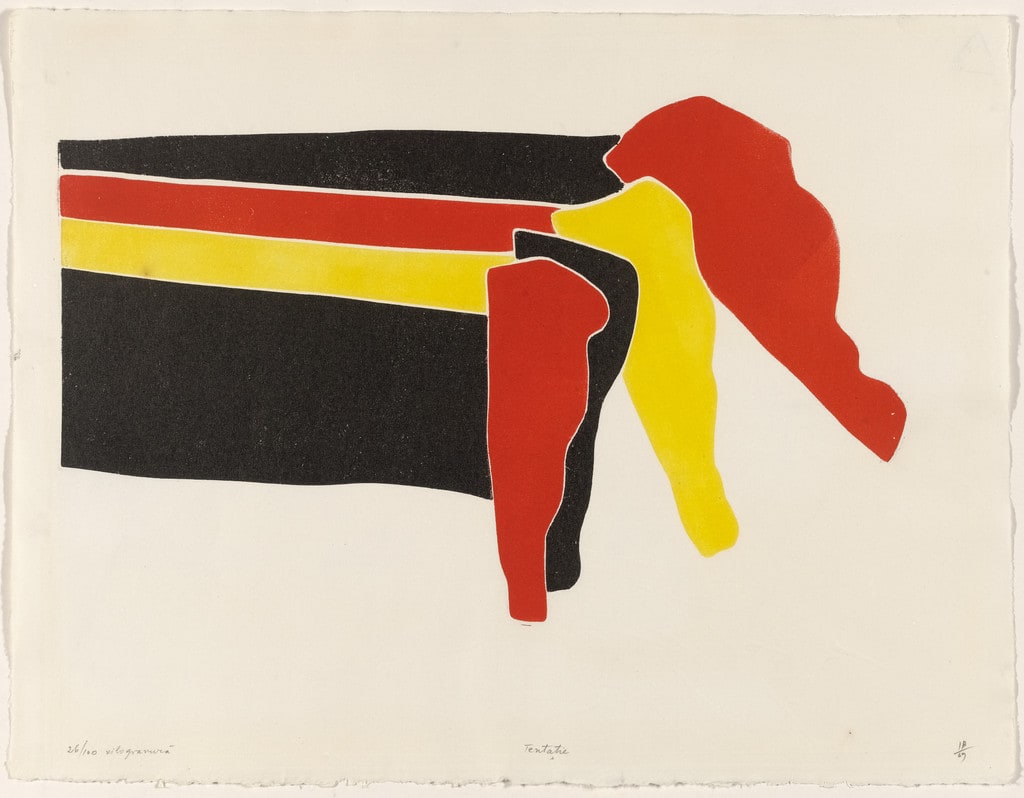 Temptation (Tentatie) from Eastern European Prints