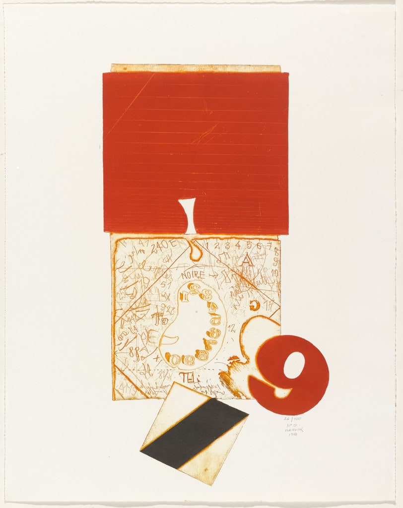 No. 9 from Eastern European Prints
