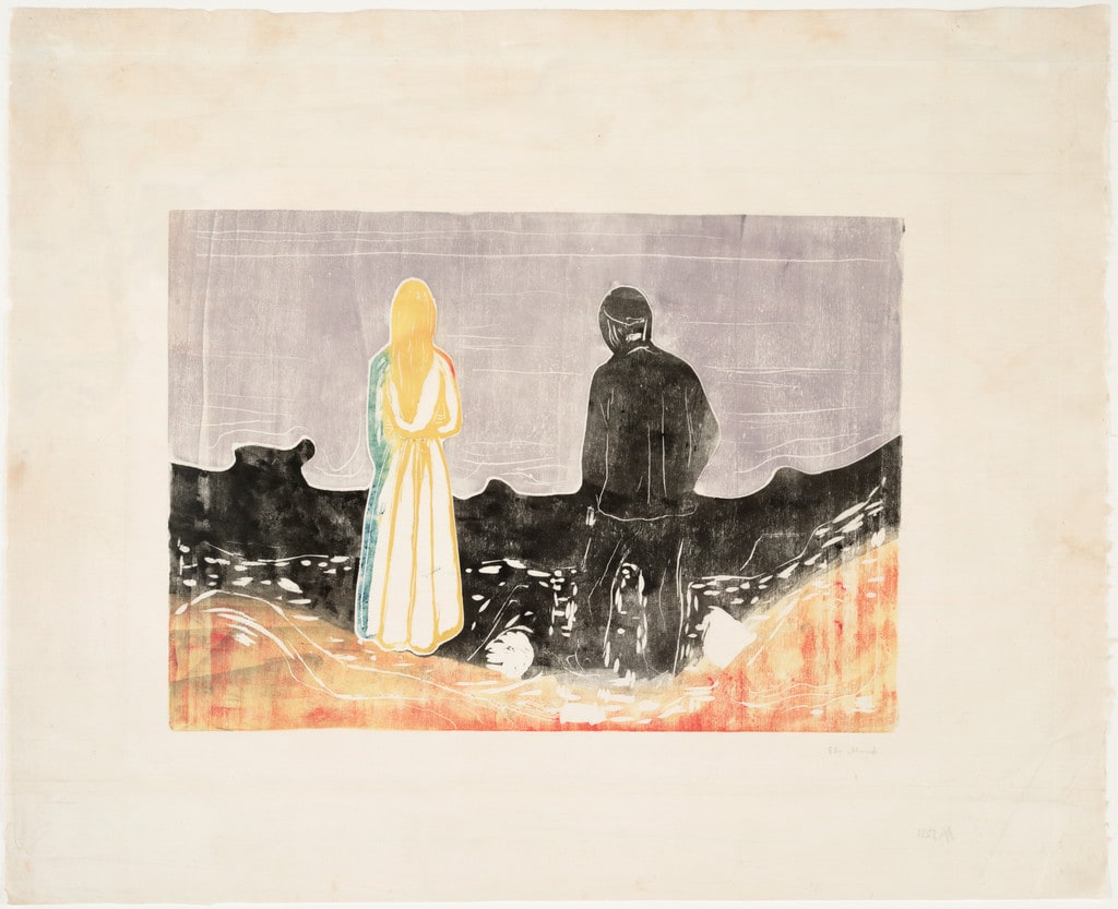 Two People. The Lonely Ones (To mennesker. De ensomme)