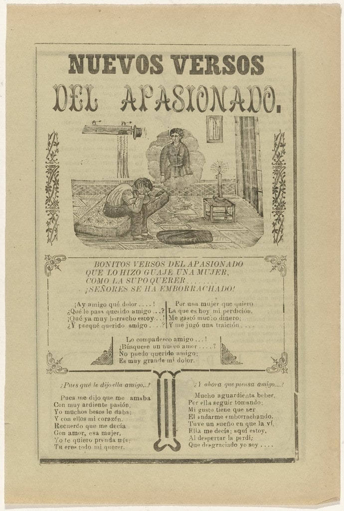 New Verses of the Passionate (Nuevos versos del apasionada)