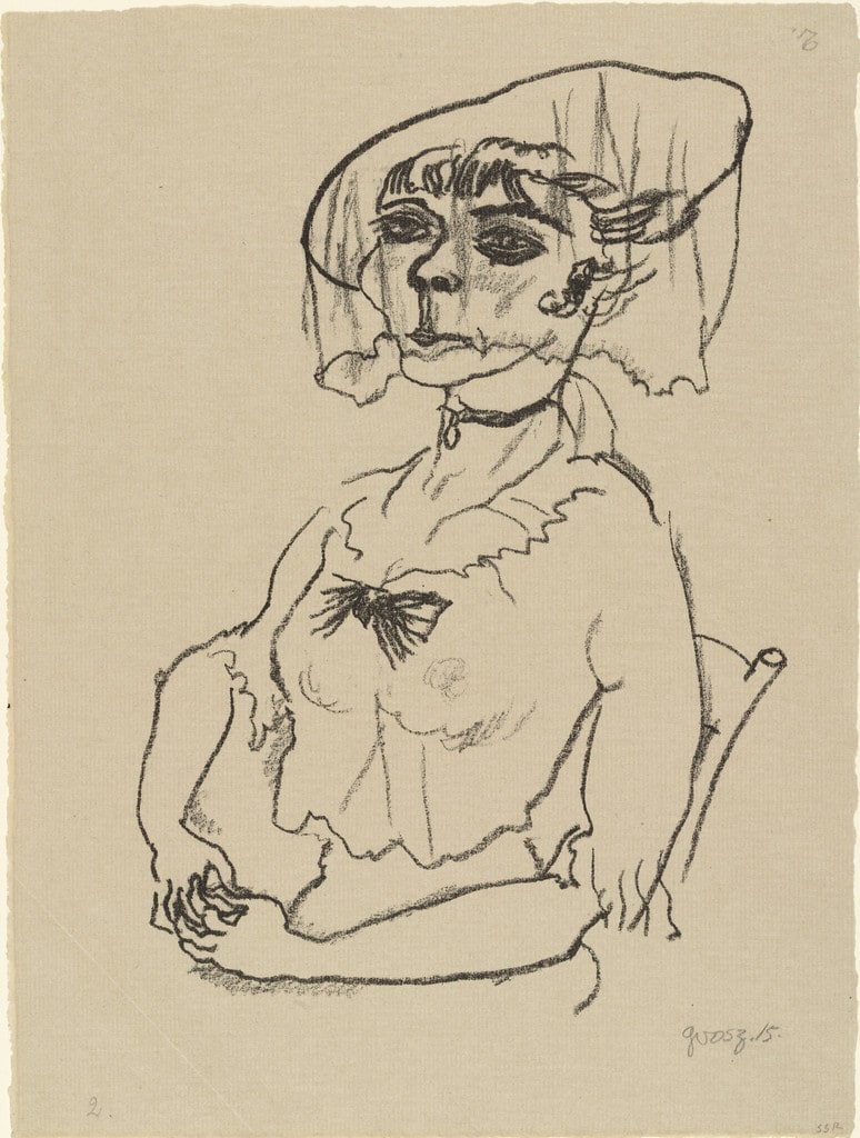 Lady with a Veil (Schleierdame)