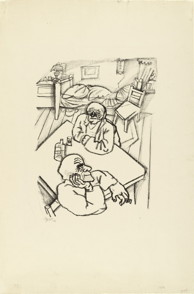 Two Men (Zwei Männer)