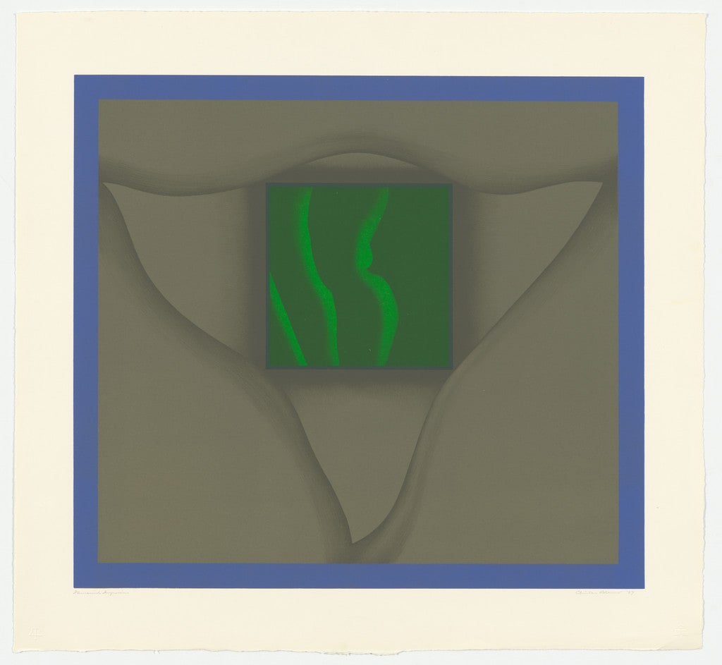Figure in Green