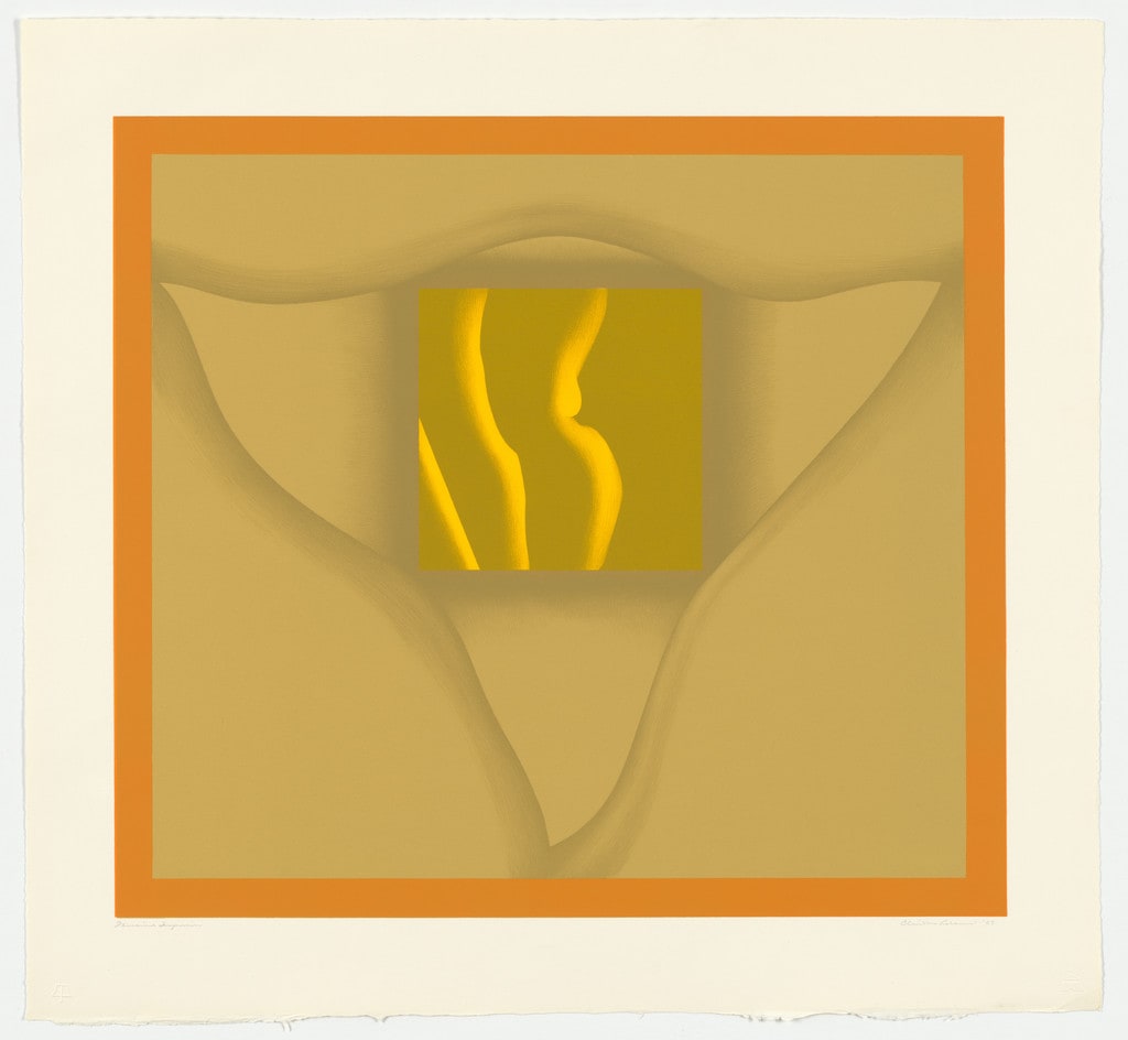 Figure in Yellow