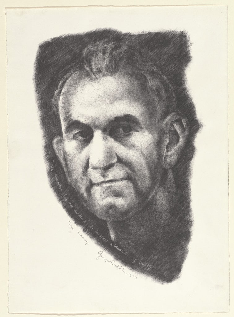 Tom Mooney from The American Scene, no. 1