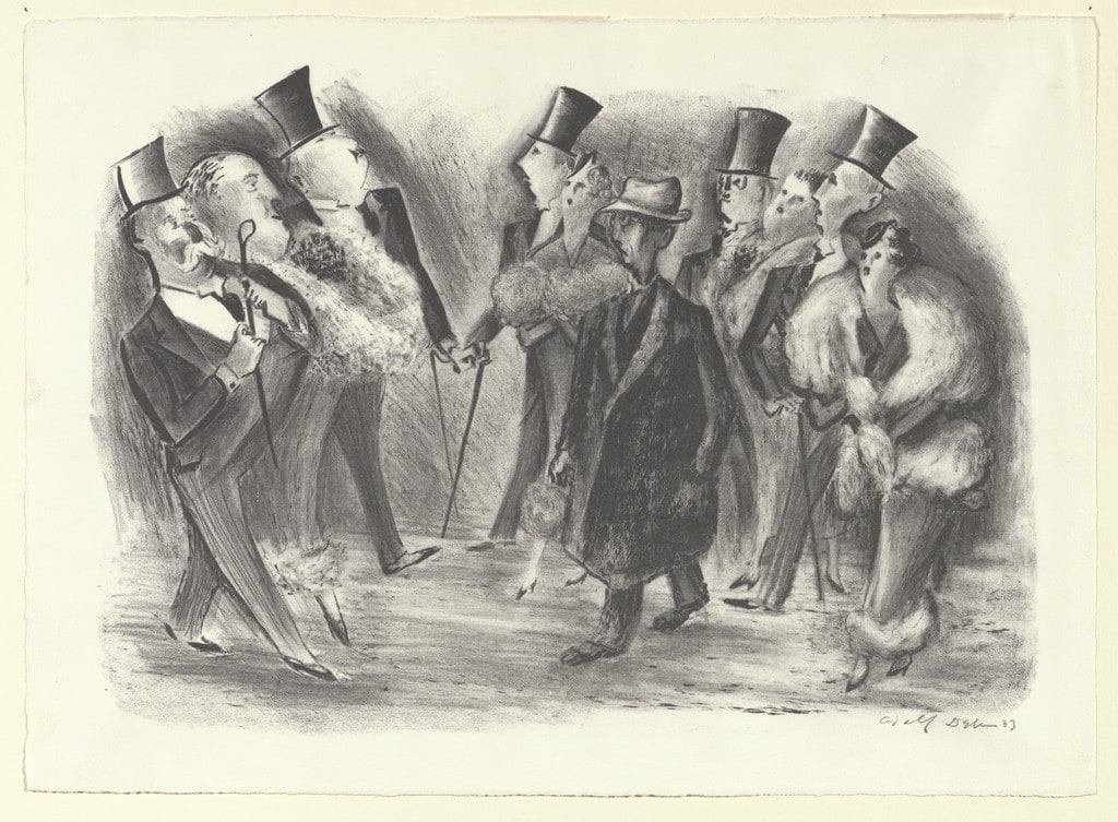 Easter Parade from The American Scene, no. 1
