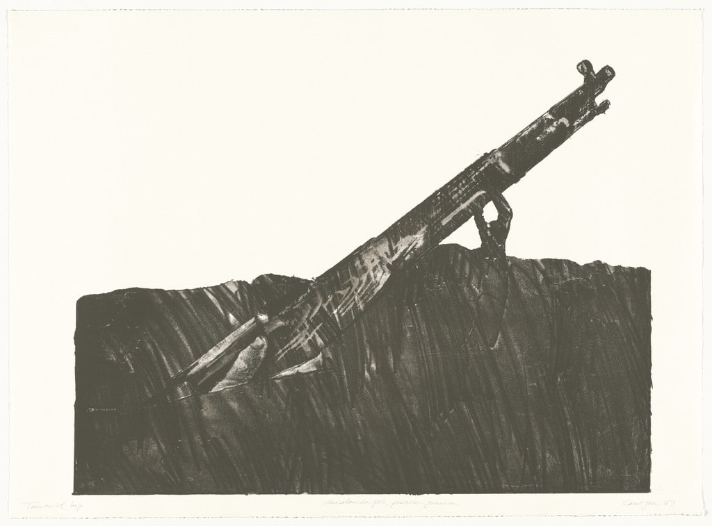 Pale Peace, Beautiful War (Descolorida paz, preciosa guerra) from Violence (La Violencia)