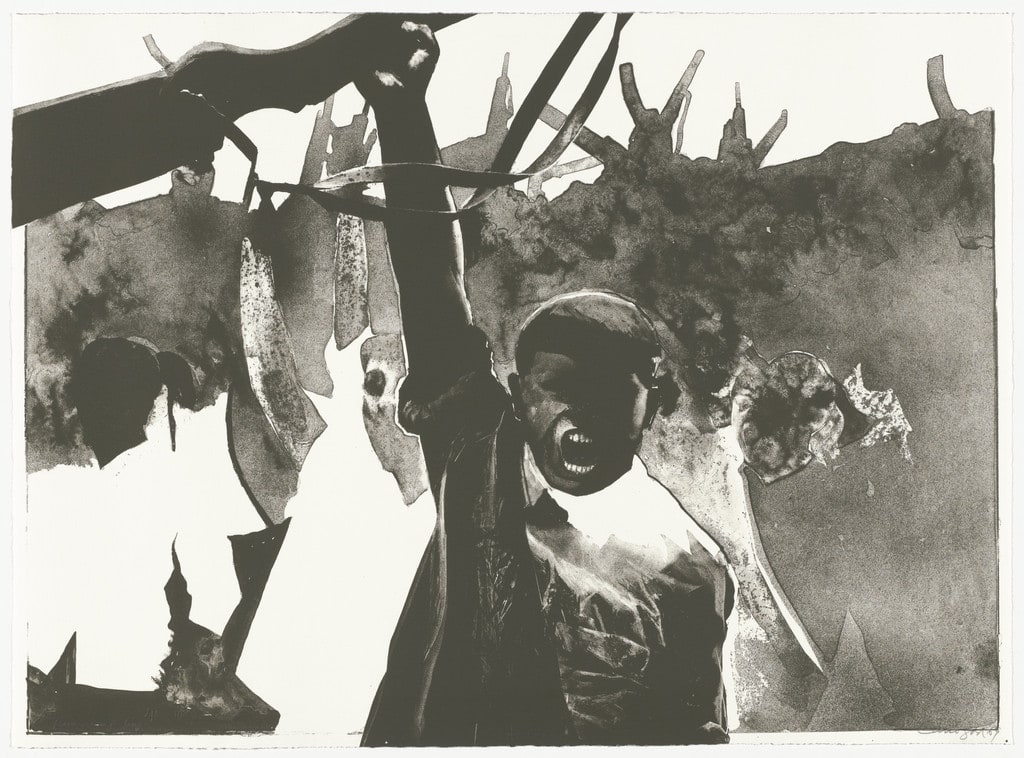 Los revolucionarios (The Revolutionaries) from Violence (La Violencia)