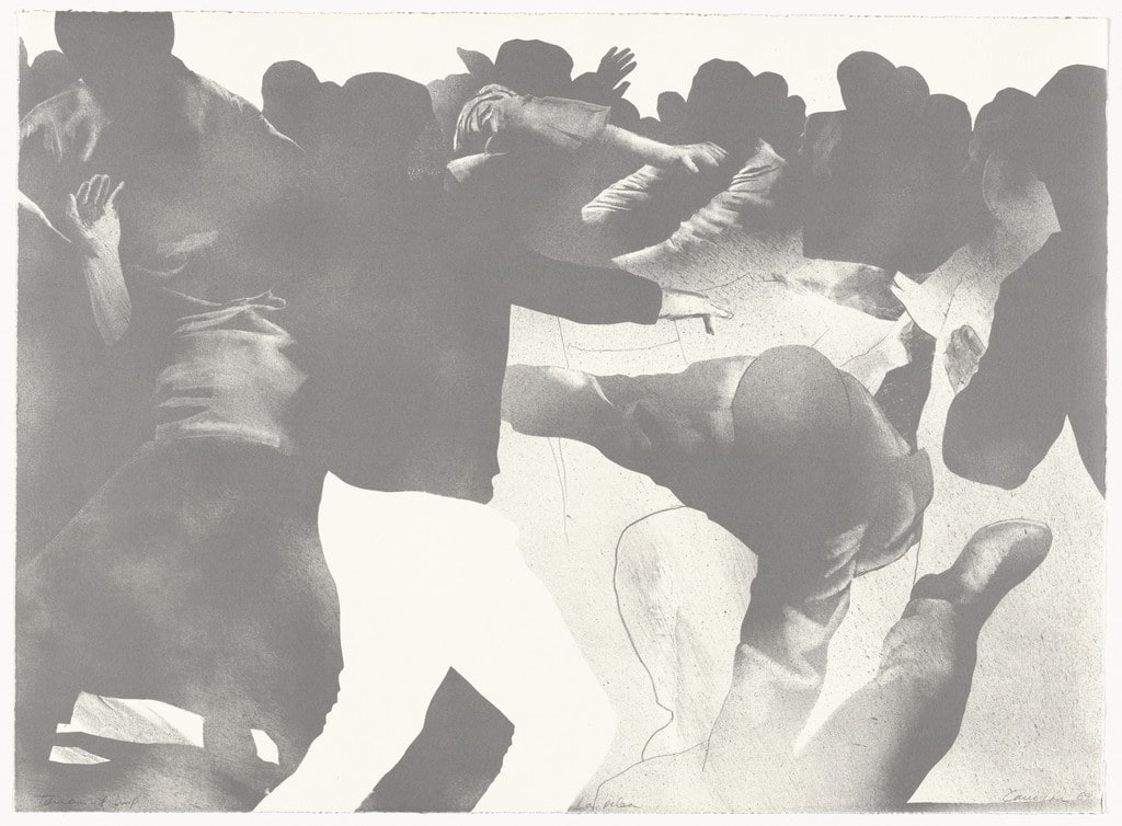 The Flight (La Pelea) from Violence (La Violencia)