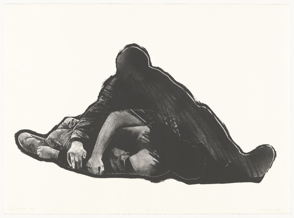 The Wounded One (El Herido) from Violence (La Violencia)