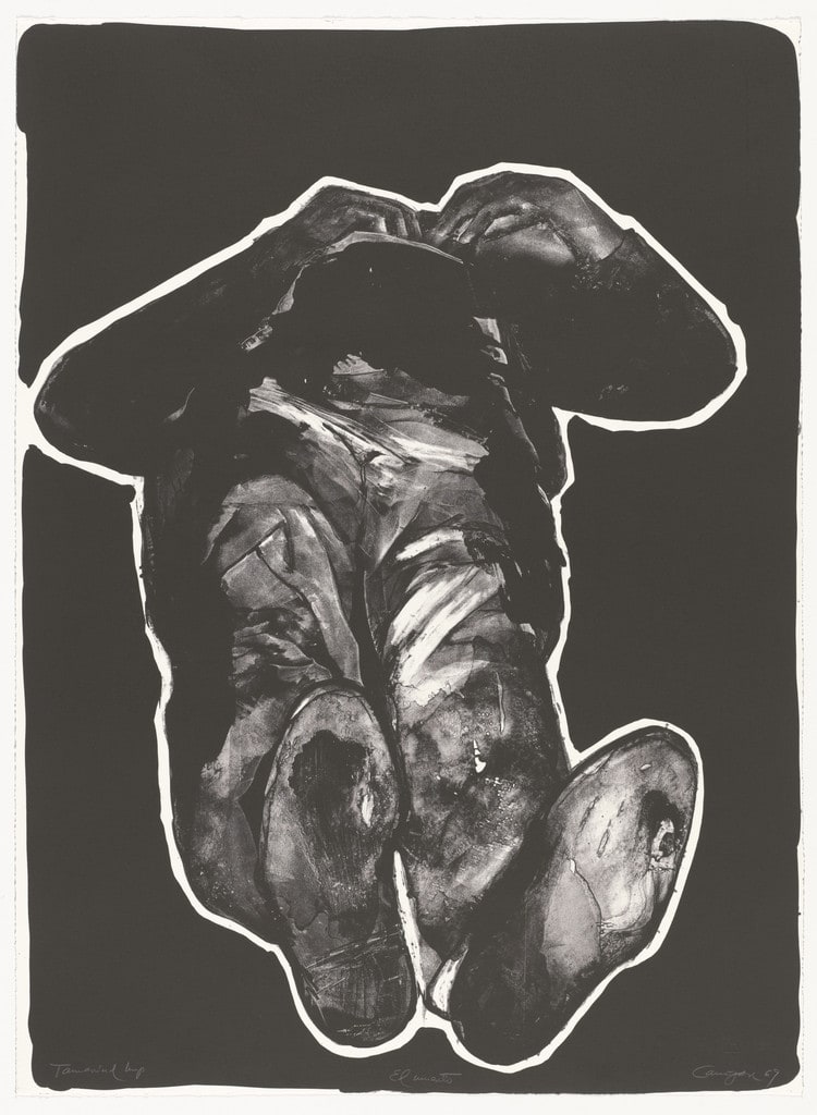The Dead One (El Muerto) from Violence (La Violencia)