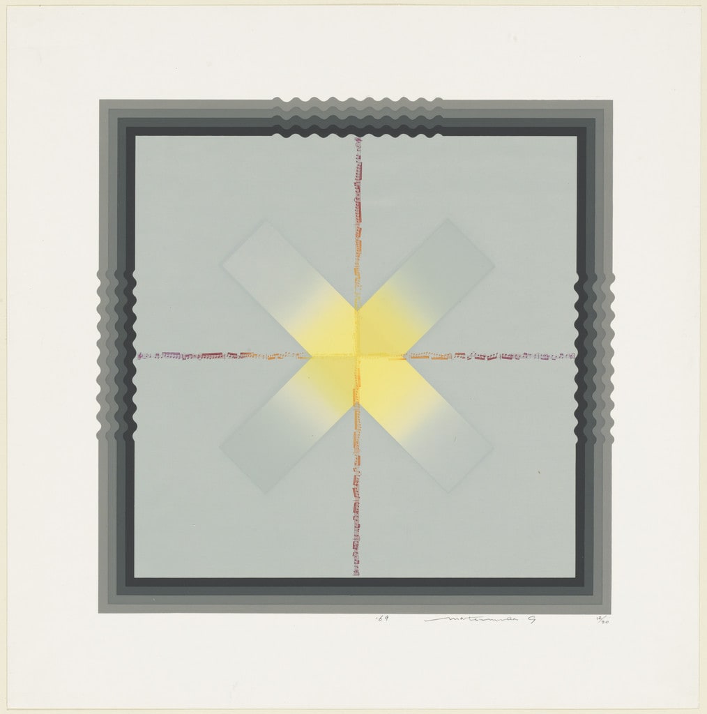 Yellow Cross