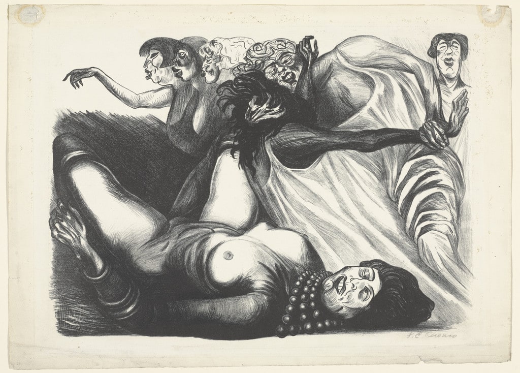 Dead Woman