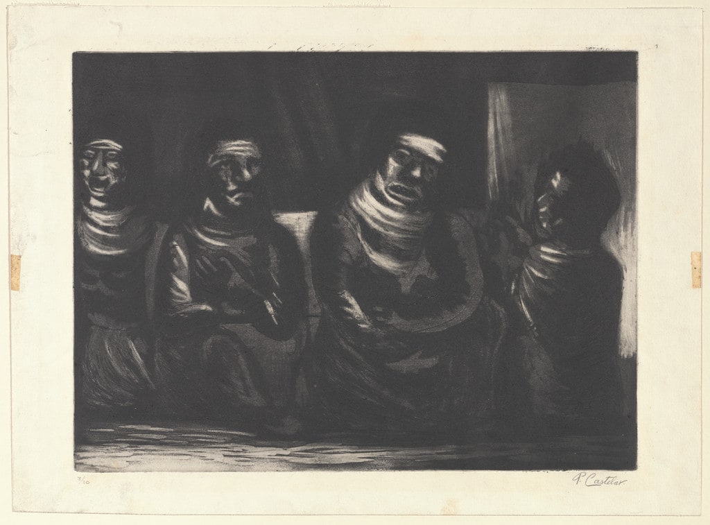 Seated Figures