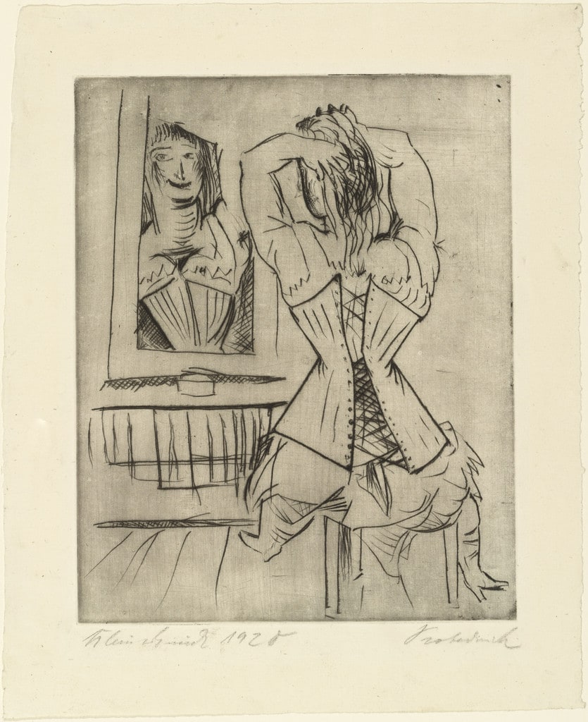 Before the Mirror (Vor dem Spiegel)