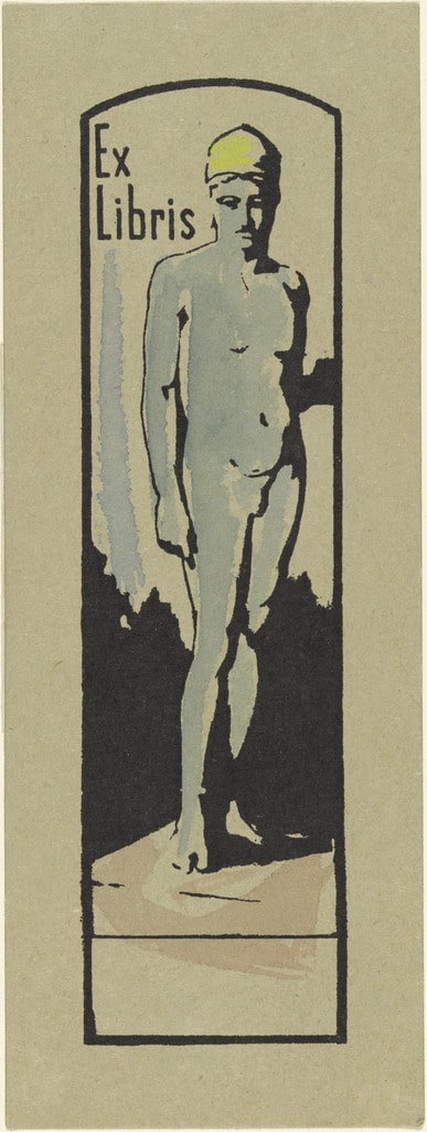 Bookplate (Exlibris)