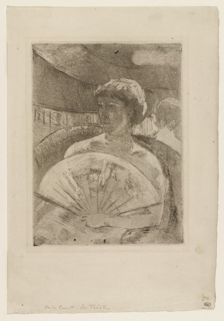 In the Opera Box (No. 2)