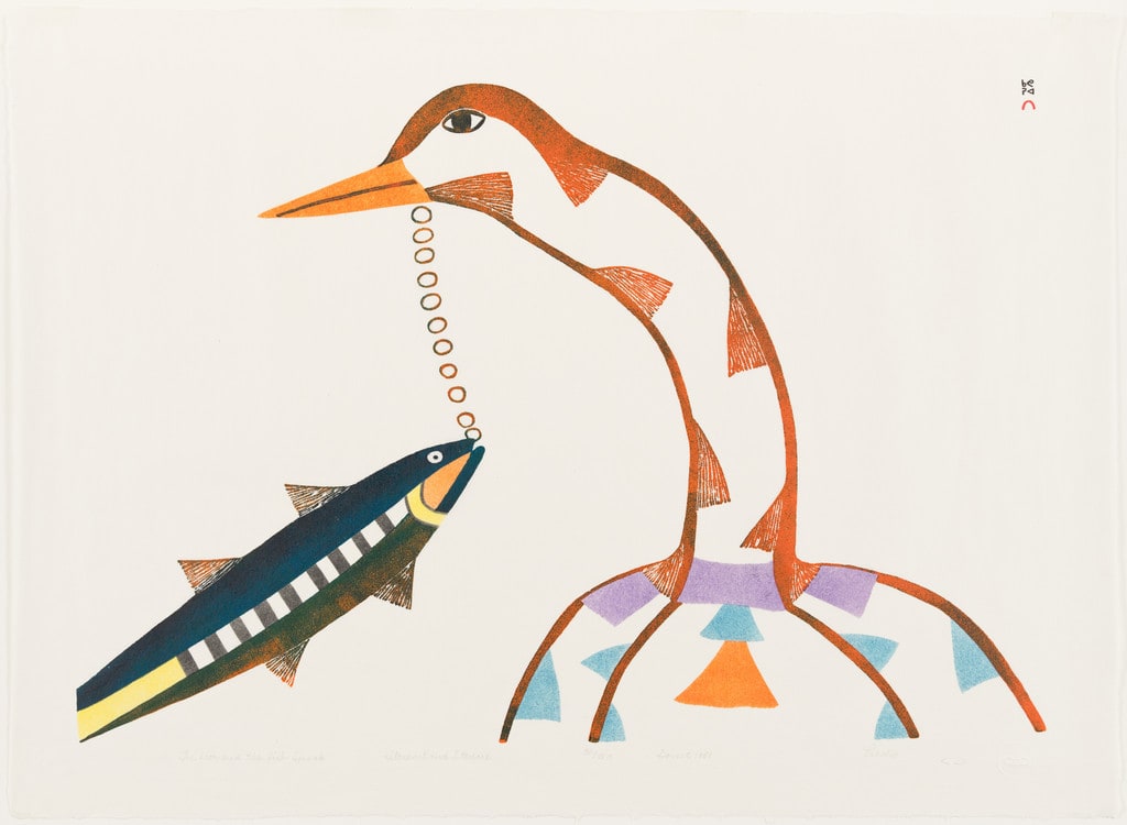 The Loon and the Fish Speak