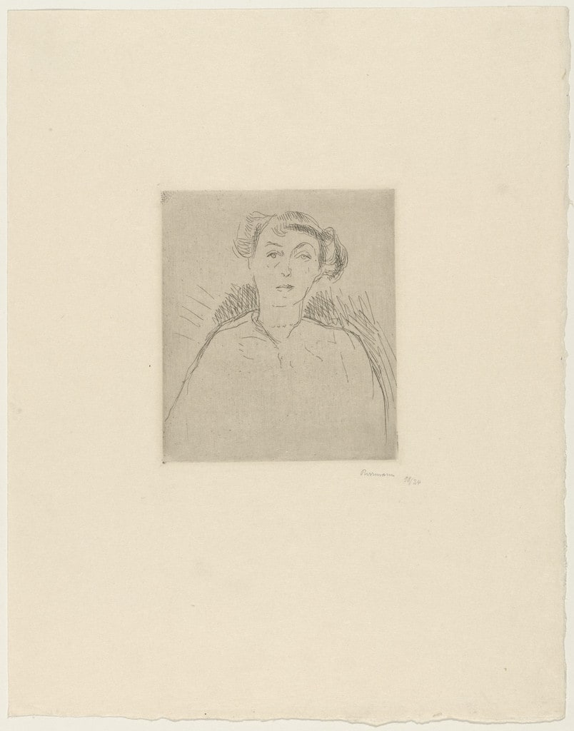 Portrait of Mrs. Hardt von Hösslin (Bildnis Frau Hardt von Hösslin)