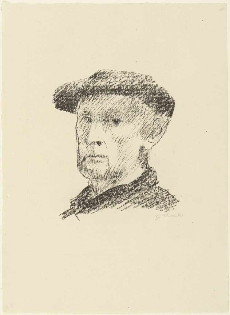 Self-portrait (with Cap) [Selbstbildnis (mit Mütze)]