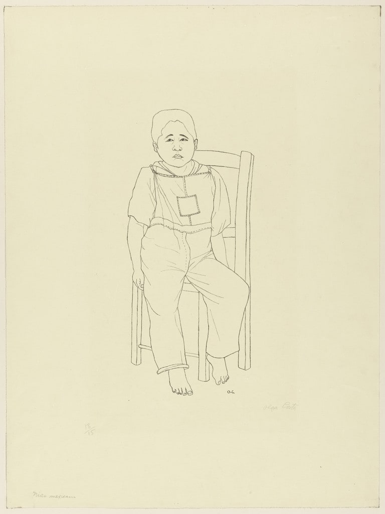 Mexican Boy (Niño mexicano)