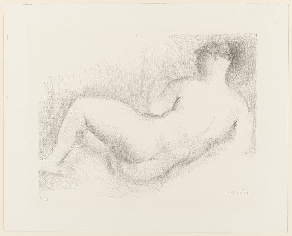 Reclining Nude