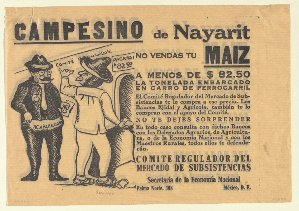 Peasant of Nayarit - Don't Sell Your Corn...
